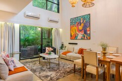 Sereno Muse 3bhk villa w pvt pool Assagaon
