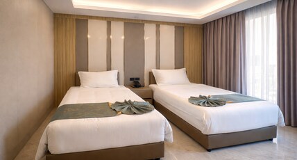 Palette Bangkok Airport Hotel Room Type - Deluxe Twin
