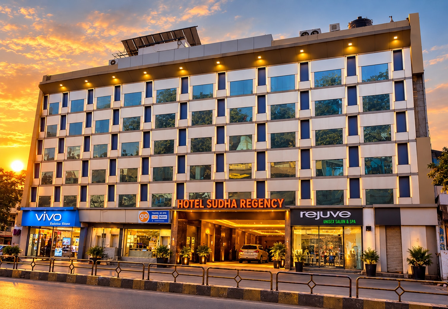 Hotel Sudha Regency - Tap to explore photos