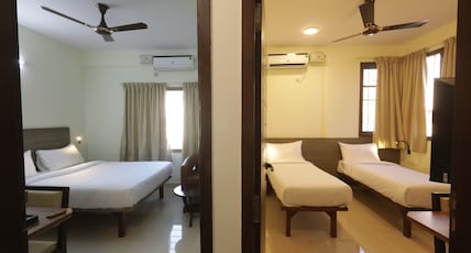 BLU THE HOTEL - Manyata Tech Park Room Type - Two Bedroom Connecting BLU THE HOTEL - Manyata Tech Park Room Type - Two Bedroom Connecting