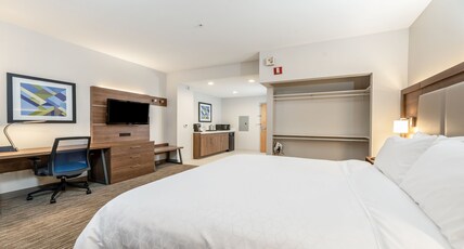 Holiday Inn Express Fremont - Milpitas Central, an IHG hotel Room Type - 1 King Standard Mobil Access Tub