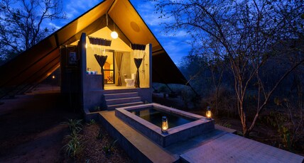 Makini Bush Camp Room Type - Double Tented Chalet