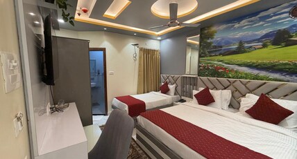 Hotel Aveda Paradise Room Type - Three Bed Deluxe