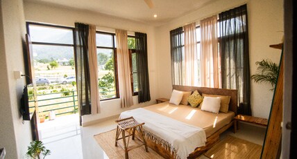 The Jungalow by AVVAs Stays Room Type - Double Room with Mountain View