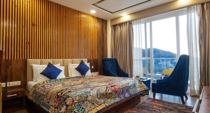 Tripli Hotels Shivaay Room Type - King Room with Balcony