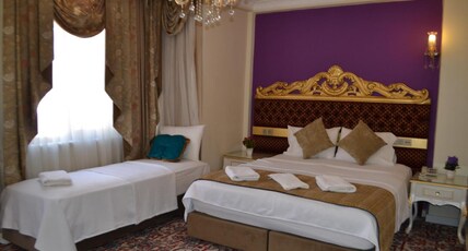 The Galata Port Hotel Room Type - Deluxe Triple Room