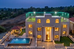 4BHK Harmony Villa with Turf by 23 VillaStay