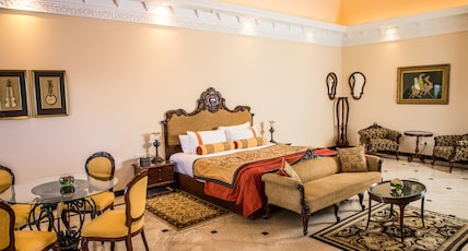 The Lalit Laxmi vilas palace Room Type - Maharani Suite (Include Bathtub)