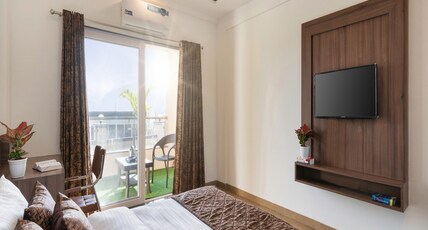 Blizzard Resort Room Type - Premium Room With Balcony  ( Ground Floor )