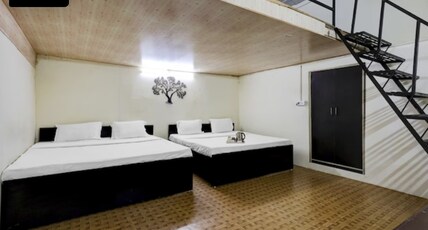 Snow View Home Room Type - deluxe room