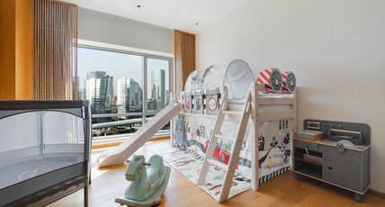 InterContinental SUZHOU Room Type - 1 Bedroom Suite Kids Theme City View InterContinental SUZHOU Room Type - 1 Bedroom Suite Kids Theme City View