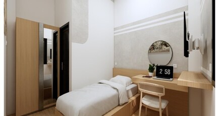 Townhouse Oak Casa De Porto Room Type - Indonesia Standard Double Townhouse Oak Casa De Porto Room Type - Indonesia Standard Double