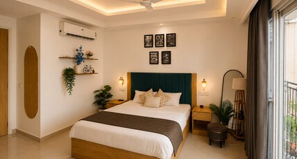 Prema Stays Luxury Studio with Balcony Room Type - Prema Stays Luxury Studio with Balcony