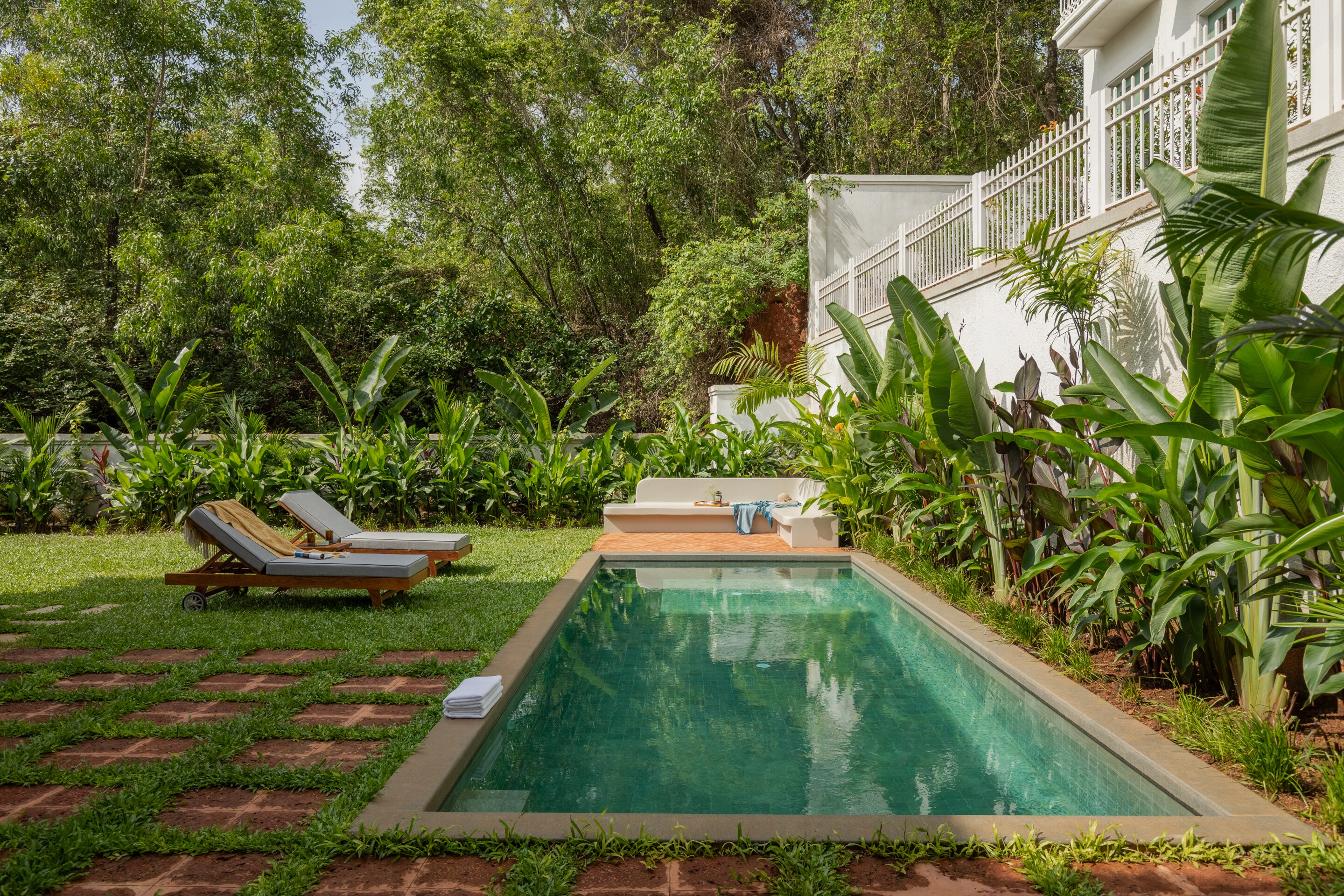 La Rozalia - 4 BHK Private Pool Villa at Parra by The Blue Kite (03) - Tap to explore photos