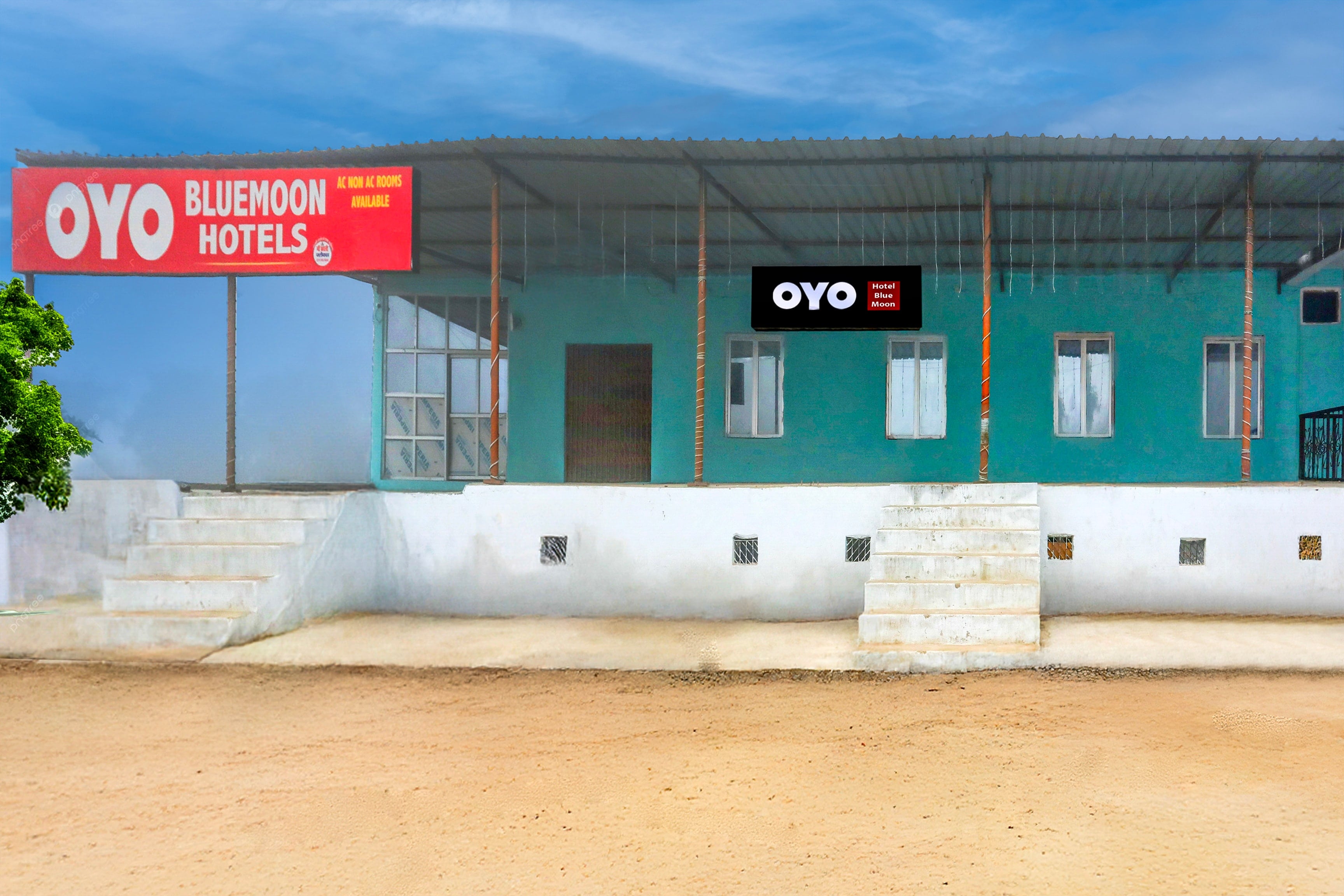 Hotel O Bluemoon kuthound - Tap to explore photos