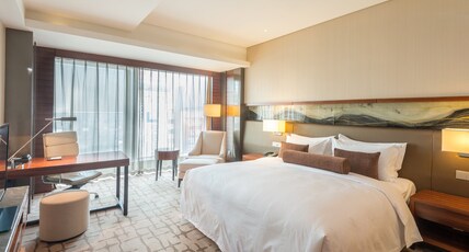 InterContinental Jinan City Center Room Type - 1 King Classic