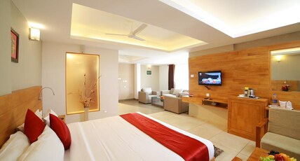 The Munnar Queen Room Type - Suite Room With Balcony AC
