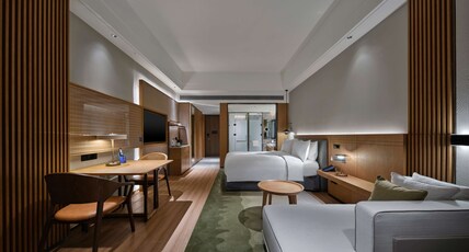 DoubleTree by Hilton Lingshui Hot Spring Room Type - KING GUEST ROOM