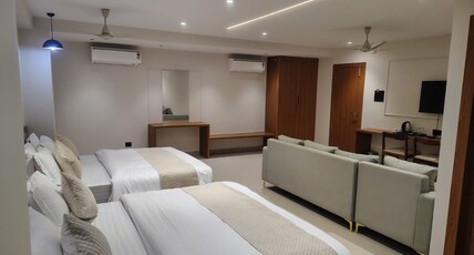 The Lotus Retreat Room Type - Deluxe family Room