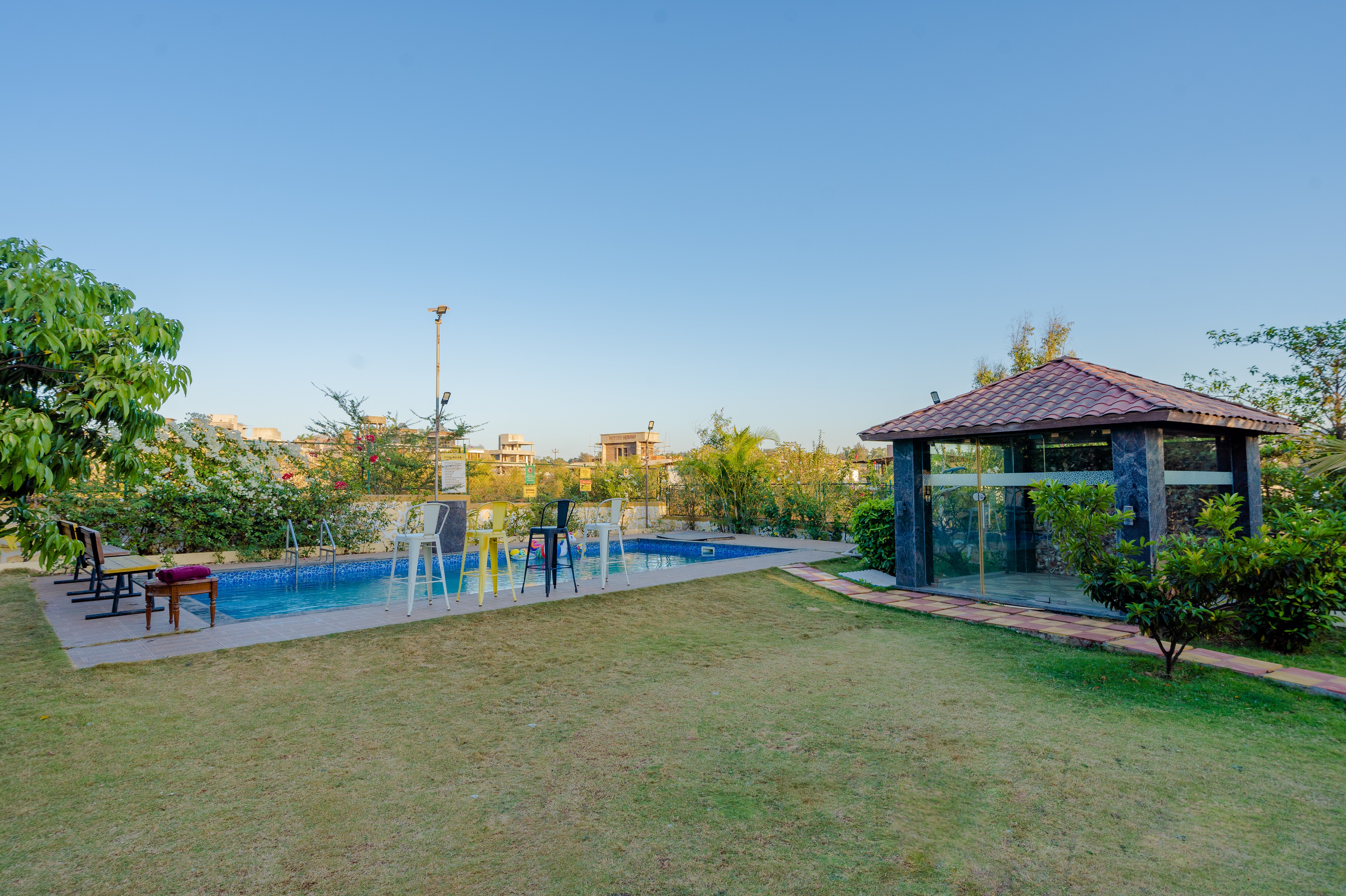 Par X Home Unity | 4 BHK Private Pool Villa - Tap to explore photos