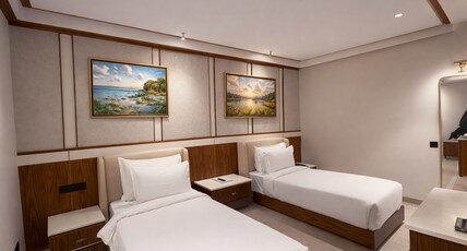 Hotel Ambrose, Mohali Room Type - STANDARD TWIN ROOM