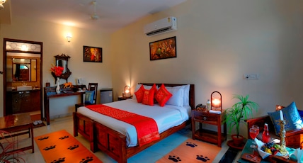 The Aranya Nature Retreat - A Unit of The Jungle Trail Resorts Room Type - Super Deluxe Pool View Room The Aranya Nature Retreat - A Unit of The Jungle Trail Resorts Room Type - Super Deluxe Pool View Room