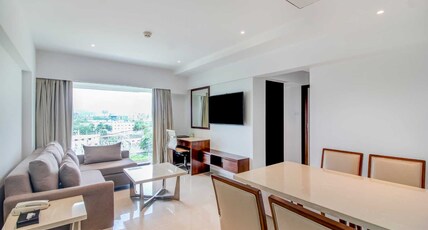 Ramee Techome Room Type - One Bedroom Residence with Jacuzzi