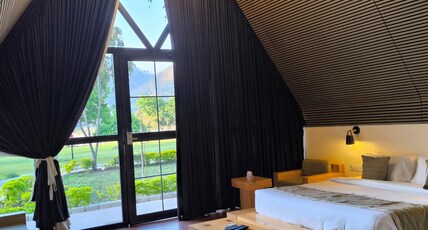 WelcomHeritage Tarangi Ramganga Resort Room Type - Pine Cottage Nature View With Veranda