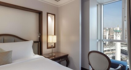 Raffles Makkah Palace Room Type - Royal Two Bedrooms Suite Partial Kaaba View Raffles Makkah Palace Room Type - Royal Two Bedrooms Suite Partial Kaaba View