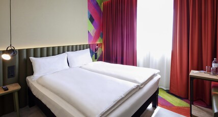 ibis Styles Parndorf Neusiedler See Room Type - Standard Family Suite with 2 connecting rooms