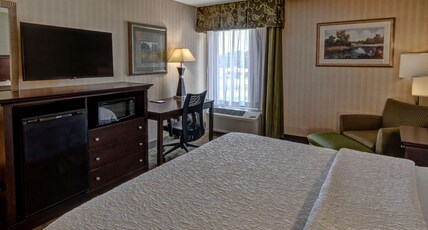 Hampton Inn by Hilton Rocky Mount Room Type - 1KNG MOB HEAR ACC W TUB NS