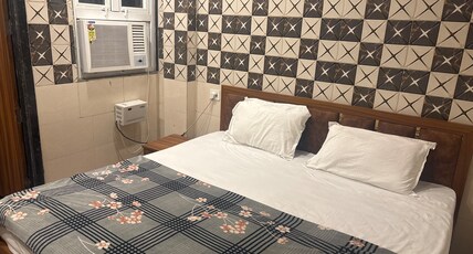 Shri bhagat ji Seva Dham Room Type - Double Bed AC Room