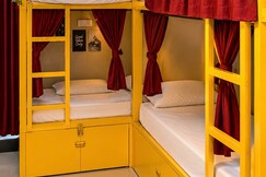 Rooms of Cozy Inn Hostel Delhi