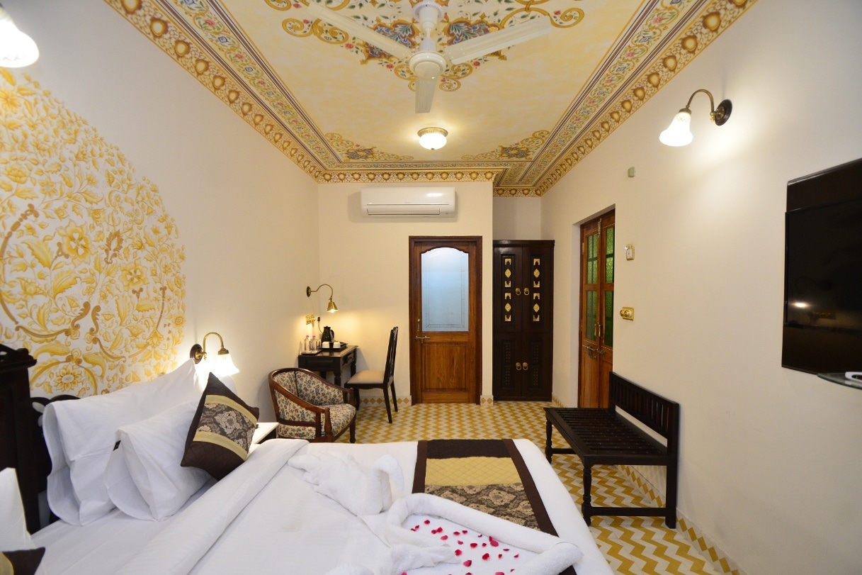 Nirbana Palace - A Heritage Hotel and Spa - Tap to explore photos