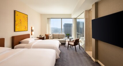 Grand Hyatt Macau Room Type - 2 Twin Beds Deluxe