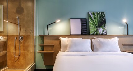 Novotel BH Savassi Room Type - Executive Room - 1 double bed
