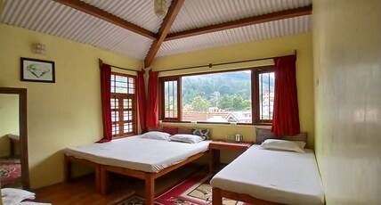 Satya Anand Cottage Pure Veg and Non Alcoholi-Coonoor Room Type - Diamond Three Guest Occupancy