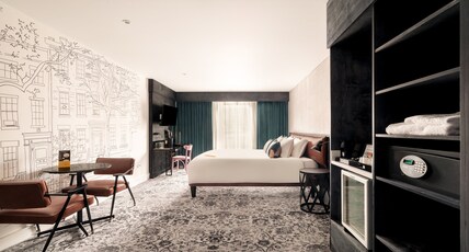 voco MANCHESTER - CITY CENTRE Room Type - 1 King Premium