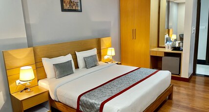 Hotel Sarvin Room Type - Deluxe Room (Local id accepted,15 Percent Discount On Food Bill) , Free WiFi