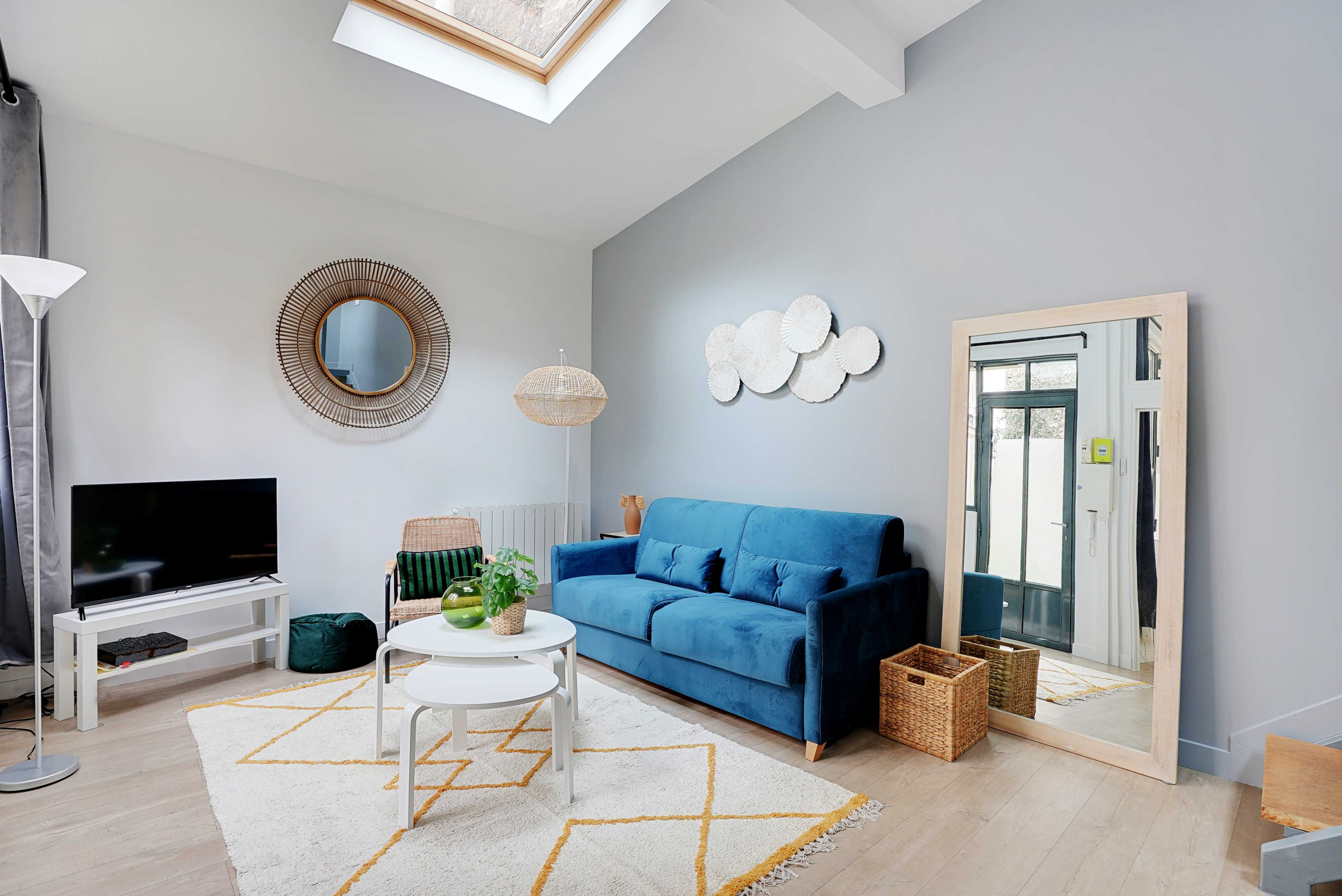 Spacious apartment - 2BR/6P - Montparnasse - Tap to explore photos