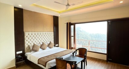 Hotel Kaithli Hill Room Type - Super Deluxe Valley View
