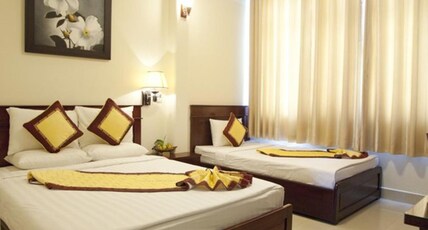 Valentine Hotel - Bui Vien Room Type - VIP Triple Room