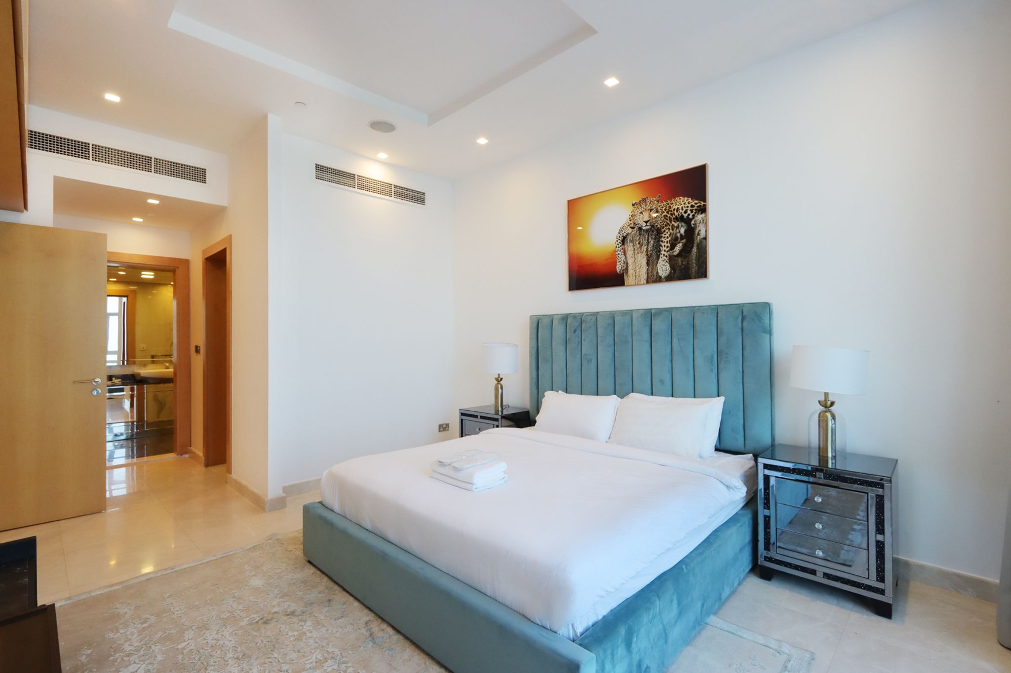 ELIVAAS Curated Oceanic - 1BR - Sea View & Beach Access - Tap to explore photos