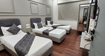 Hotel Great View Room Type - Deluxe Triple Bed Room