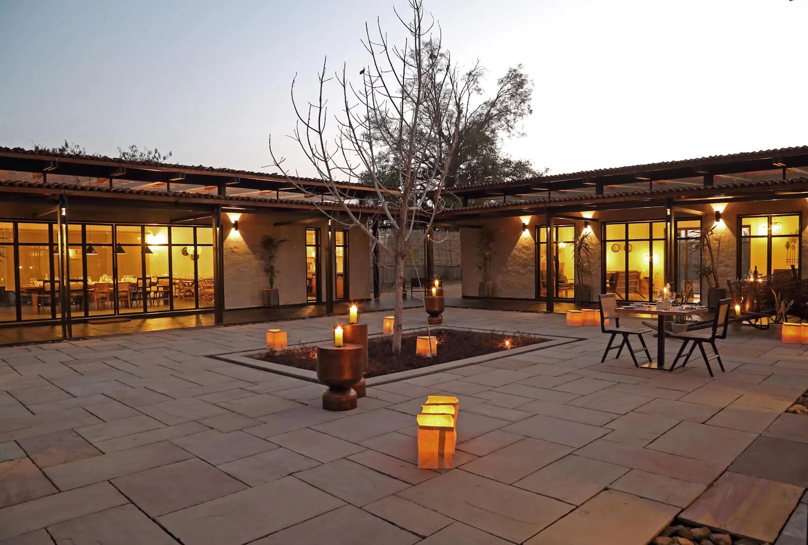 Bori Safari Lodge - Tap to explore photos