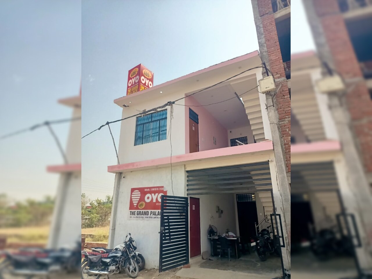 Flagship OYO Hotel THE GRAND PALAC - Tap to explore photos