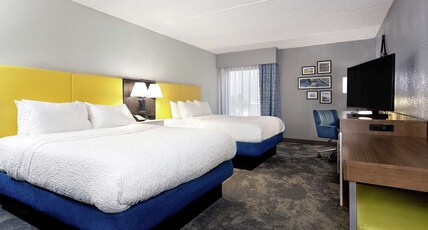 Hampton Inn Amelia Island Room Type - 2 QNS HEARING ACC NOSMOK
