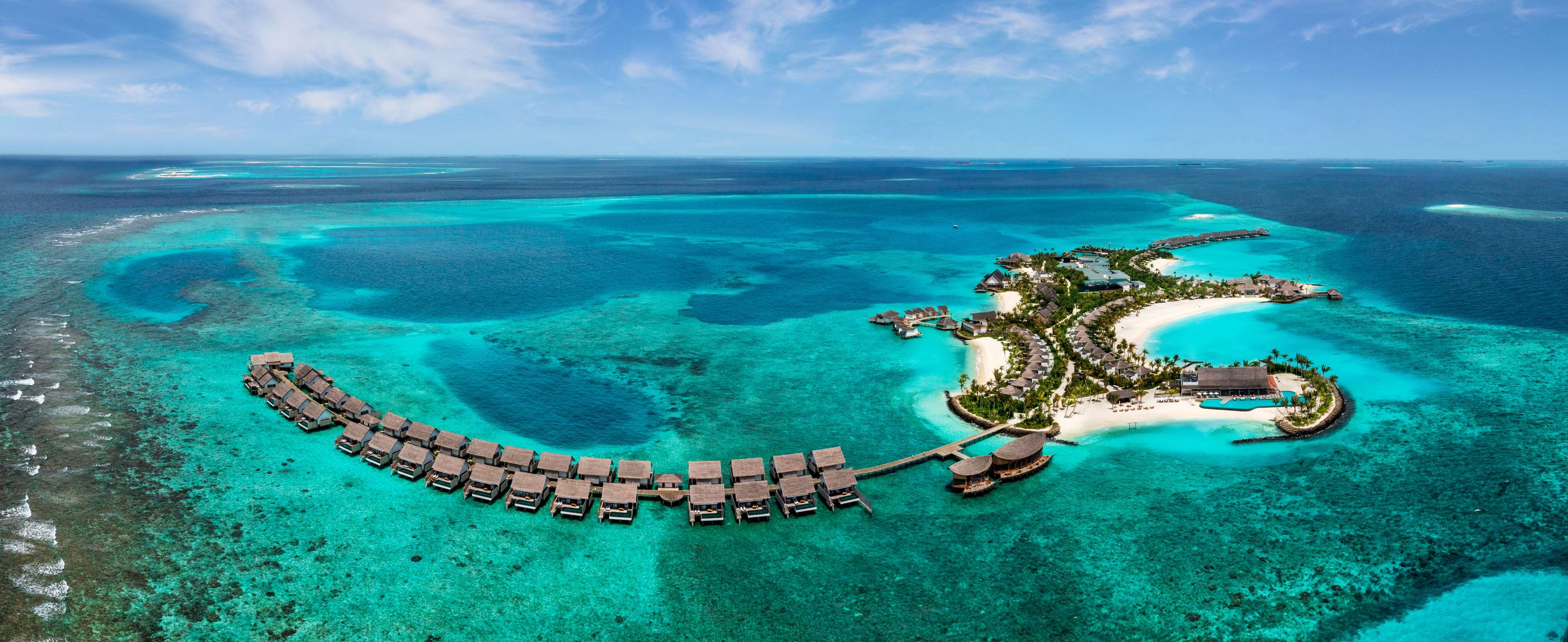 Hilton Maldives Amingiri Resort & Spa - Tap to explore photos