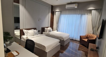 VITS Jamnagar. Room Type - Superior Deluxe Twin Room