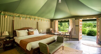 Kutani Bagh Sariska Room Type - Swiss Tent